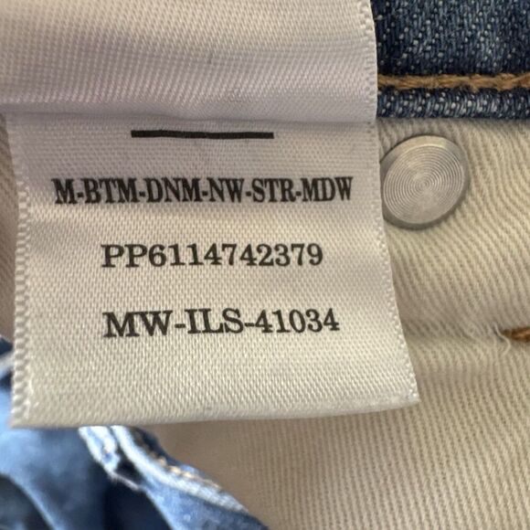 Everlane Straight Leg Jeans The Straight Fit Stretch Men's Size 34 x 32 - Picture 3 of 11